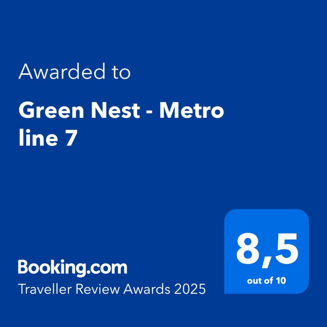 Green Nest - Metro Line 7 La Courneuve Pokoj fotografie
