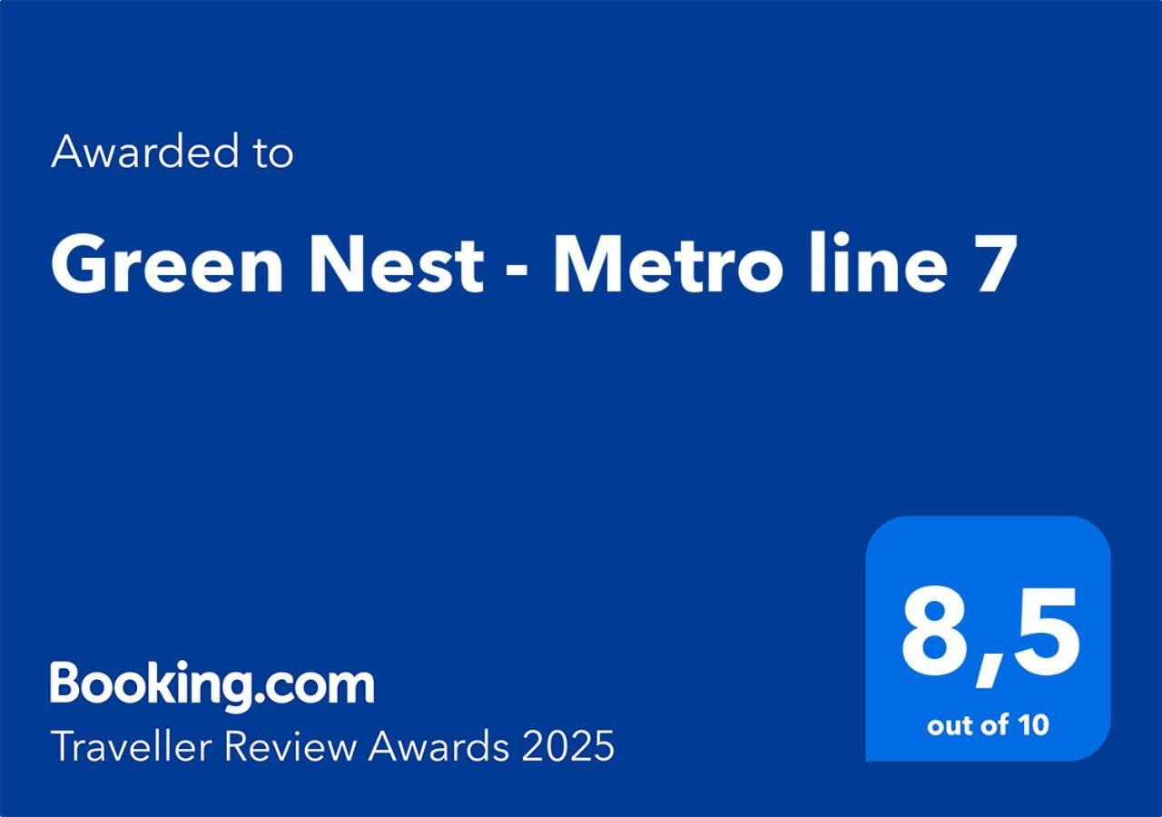 Green Nest - Metro Line 7 La Courneuve Exteriér fotografie